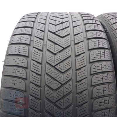 2. Opony 315/30 R21 2x PIRELLI 105V XL NO Sottozero 3 Winter Zimowe 2023 6,5mm