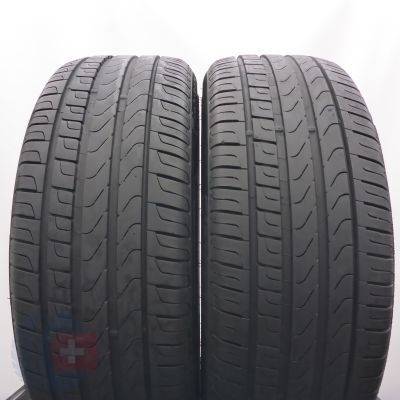 3. Opony 225/45 R18 4x PIRELLI 91V Cinturato P7 RunFlat BMW Letnie 2020 6,2-6,8mm