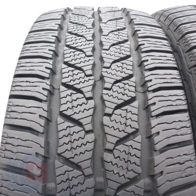 3. Opony 215/65 R16C 2x CONTINENTAL 109/107R VanContact Winter Zimowe  2025 10mm 