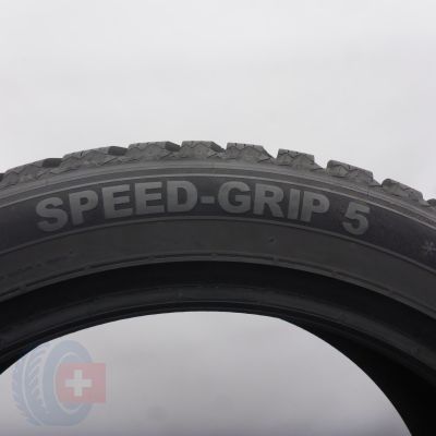 7. Opony 215/50 R18 2x SEMPERIT 92V Speed-Grip 5 Zimowe 2023 8-8,5mm