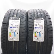 5. Opony 225/40 R18 4x CONTINENTAL 92Y XL BMW EcoContact6 Letnie 2023, 2024 Nieużywane