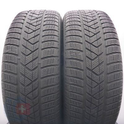 Opony 235/60 R18 2x PIRELLI 107H XL Scorpion Winter Zimowe 2014 6,5mm