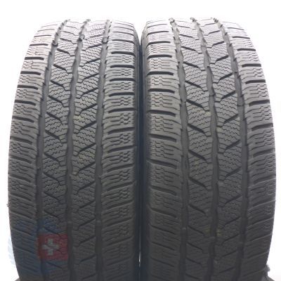 4. Opony 215/60 R17C 4x CONTINENTAL 109/107T VanContact Winter Zimowe 2021, 2022 6,8-7,2mm