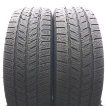 4. Opony 215/60 R17C 4x CONTINENTAL 109/107T VanContact Winter Zimowe 2021, 2022 6,8-7,2mm