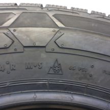 8. Opony 205/70 R15C 4x CONTINENTAL 106/104R VanContact Winter Zimowe 2022 