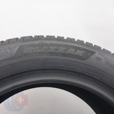 6. Opony 235/55 R18 2x BRIDGESTONE 104V XL Blizzak 6 Enliten Zimowe 2025 8,5 i 8,2mm
