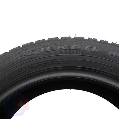6. Opony 225/55 R18 4x FALKEN 102V XL Eurowinter HS01 SUV Zimowe 2018, 2019 7-7,5mm 
