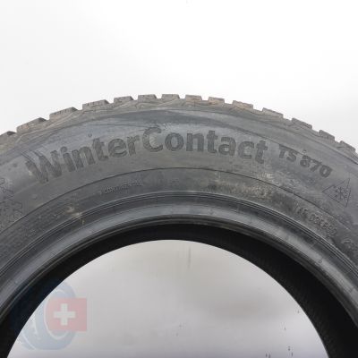 6. Opony 205/65 R15 4x CONTINENTAL 94T WinterContact TS 870 Zimowe 2024 