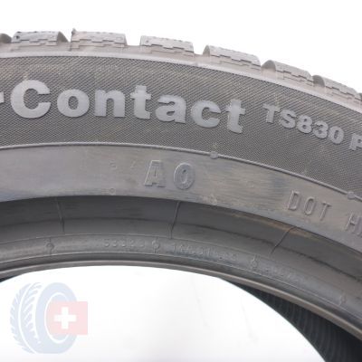 6. Opony 225/50 R17 2x CONTINENTAL 98H XL ContiWinterContact TS 830 P A0 Zimowe 2019 