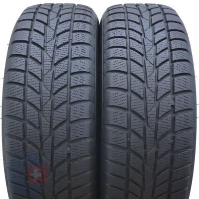 2 x HANKOOK 205/65 R15 94T Winter I Cept RS Zima 2015 6,8mm