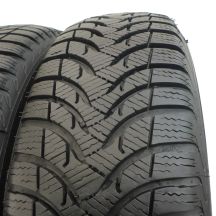 2. 4 x MICHELIN 185/60 R15 88H XL Alpin A4 AO Zima 2016 6-7mm