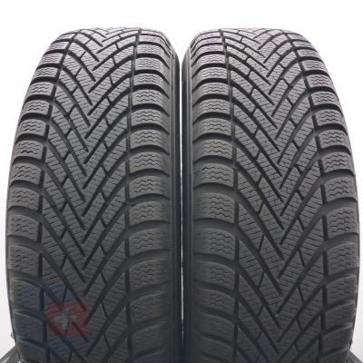 4. Opony 195/65 R15 4x PIRELLI 91T Winter Cinturato Zimowe 2019 9-8mm