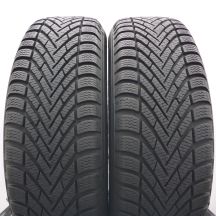4. Opony 195/65 R15 4x PIRELLI 91T Winter Cinturato Zimowe 2019 9-8mm