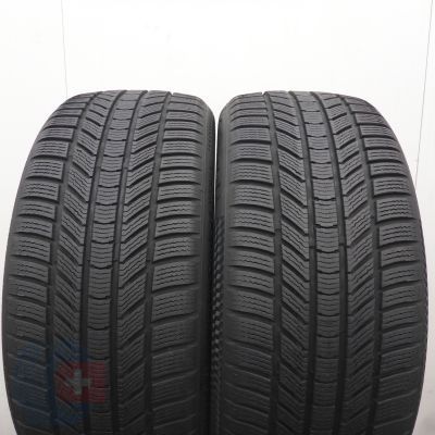 4. Opony 235/40 R20 4x CONTINENTAL 101V XL WinterContact TS870P Zimowe 2023 7-8mm