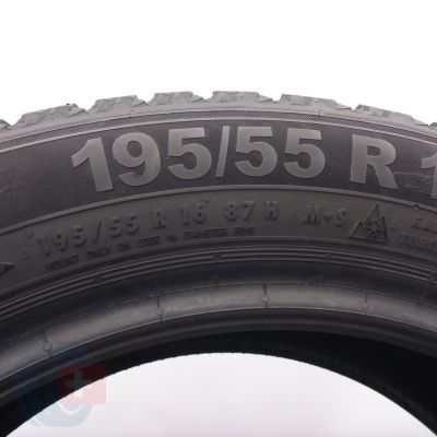 3. Opona 195/55 R16 1x SEMPERIT 87H Speed-Grip 5 Zimowa 2022 7,8mm