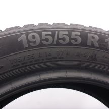 3. Opona 195/55 R16 1x SEMPERIT 87H Speed-Grip 5 Zimowa 2022 7,8mm
