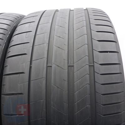 3. Opony 295/35 R20 2x PIRELLI 101Y XL NAO PZero Letnie 2023 5,8mm