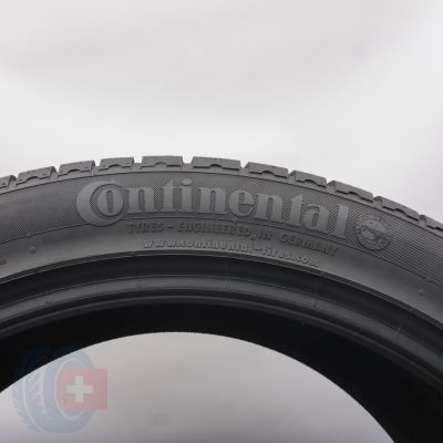 4. Opony 275/40 R22 2x CONTINENTAL 108V XL CrossContact Winter Zimowe 2024 8,5mm