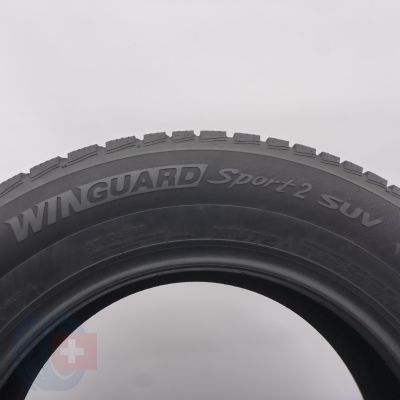 7. Opony 215/65 R16 2x NEXEN 98H WinGuard Sport2 SUV Zimowe 2023 6,8-7,2mm
