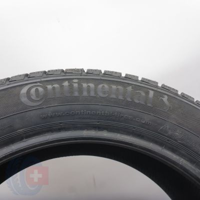 5. Opony 205/55 R17 4x CONTINENTAL 95H XL ContiWinterContact TS 830 P RFT BMW Zimowe 2024 