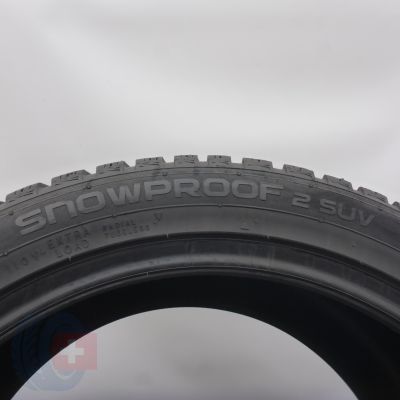 5. Opony 315/35 R20 2x NOKIAN 110V XL Snowproof 2 SUV Zimowe 2023 8-7,8mm 
