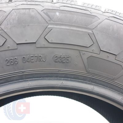 2. Opony 215/65 R16C 2x CONTINENTAL 109/107R VanContact Winter Zimowe  2025 10mm 
