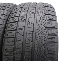 3. 2 x PIRELLI 235/35 R19 87V Sottozero W240 Serie II N1 Zima 2016 5,8-6mm