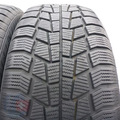 3. Opony 225/55 R17 2x GISLAVED 101V XL Euro Frost 6 Zimowe 2020 7,2-7mm