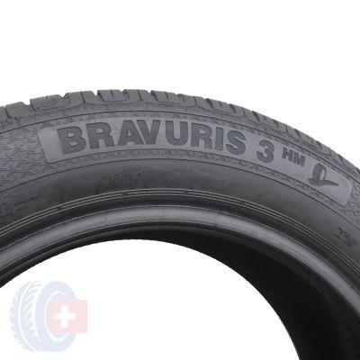 7. 4 x BARUM 185/55 R15 82H Bravuris 3 HM Lato 2016/17 7,2mm