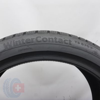 7. Opony 225/40 R18 4x CONTINENTAL 92V XL WinterContact TS 870 P Zimowe 2025 8,7-7,8mm