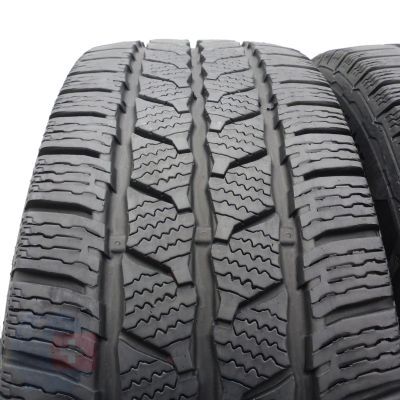3. 2 x CONTINENTAL 215/65 R16C 106/104T VanContact Winter Zima 7,5mm 2018