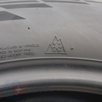2. Opony 225/60 R18 2x HANKOOK 104H XL Winter iCept evo2 SUV W330A BMW Zimowe 2024 7,2-7,8mm