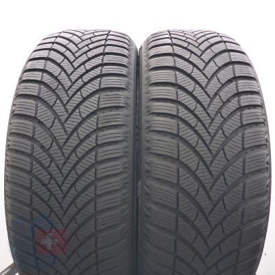 3. Opony 215/55 R17 4x SEMPERIT 98V XL Speed-Grip 5 Zimowe 2024 8,2-7,8mm 
