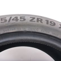 6. Opony 245/45 R19 2x CONTINENTAL 102Y XL SportContact 7  Letnie 2024