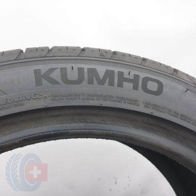 4. Opony 195/45 R16 2x KUMHO 84V Ecsta HS52 Letnie 2024 