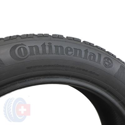 5. 2 x CONTINENTAL 185/55 R16 87T XL ContiWinterContact TS850 Zima 2014 Jak Nowe 6,8-7mm