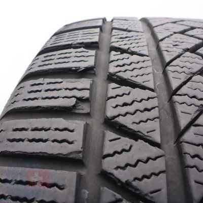 10. Opony 225/55 R17 2x CONTINENTAL 97H WinterContact TS850P BMW MO Zimowe 2021 6,5-6,8mm