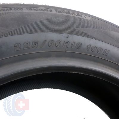 6. 2 x YOKOHAMA 225/60 R18 100H Geolandar SUV M+S Lato 2016 