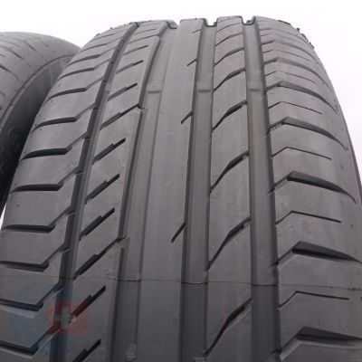 3. Opony 225/50 R17 2x CONTINENTAL 94W ContiSportContact 5 MO Letnie 2019 7,2mm