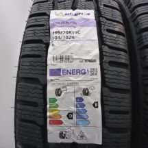 4. Opony 195/70 R15C 4x MICHELIN 104/102R Agilis Alpin Zimowe 2025 Nieużywane