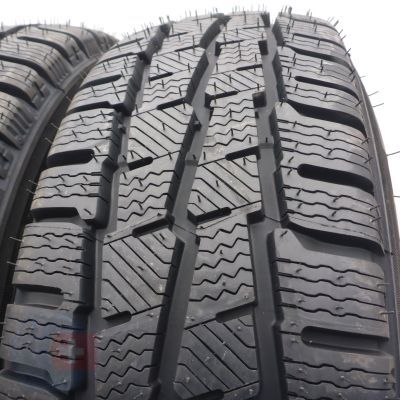 10. Opony 195/70 R15C 4x MICHELIN 104/102R Agilis Alpin Zimowe 2025 Nieużywane