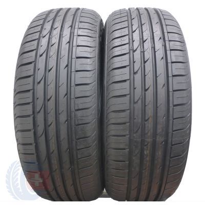 3. 4 x NEXEN 185/60 R15 84H N blue HD Lato 2017 Jak Nowe