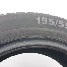 7. Opony 195/55 R16 4x CONTINENTAL 91H XL ContiEcoContact 5 Letnie 2020 