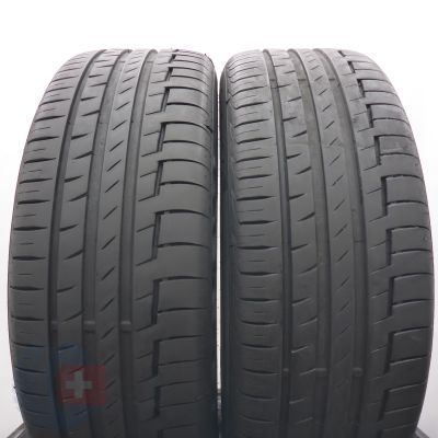 Opony 205/55 R17 2x CONTINENTAL 95V PremiumContact 6 Letnie 2025 6,8mm