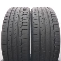 Opony 205/55 R17 2x CONTINENTAL 95V PremiumContact 6 Letnie 2025 6,8mm