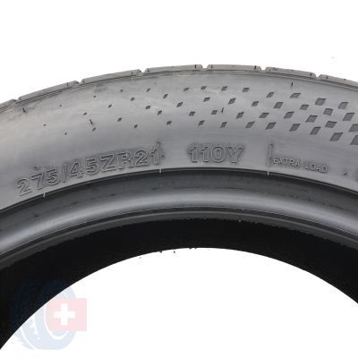 3. Opony 275/45 R21 2x GRIPMAX 110Y XL SureGrip Pro Sport Letnie 2022 Jak Nowe Nieużywane
