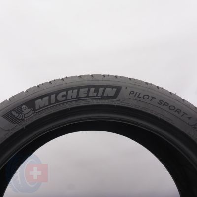 4. Opony 235/45 ZR18 2x MICHELIN 98Y XL Pilot Sport 4 T0 Acoustic Letnie 2023 6,8mm