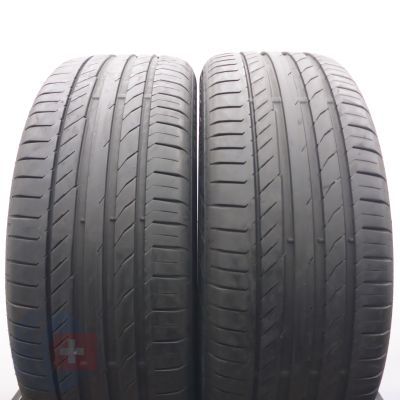 4. Opony 225/45 R19 4x CONTINENTAL 96W XL ContiSportContact5 Letnie 2015 6mm