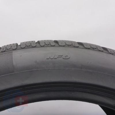 8. Opony 285/40 R20 2x PIRELLI 108V XL PZero NFO  Winter Zimowe 2021 5,8-6mm