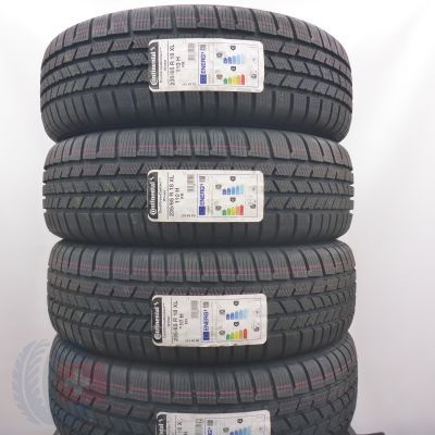Opony 235/65 R18 4x CONTINENTAL 110H XL ContiCrossContact Winter Zimowe 2022 Nieużywane